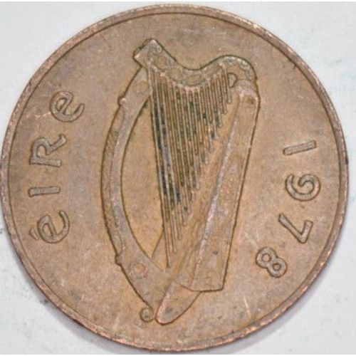 Irlande - 2 Pence - 1978 - V097