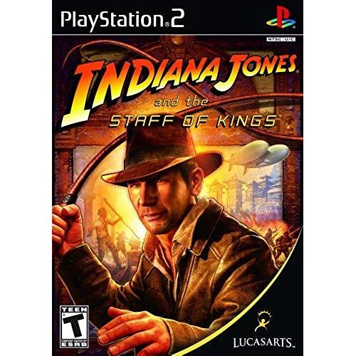 Indiana Jones And The Staff Of Kings-Nla Pc-Mac