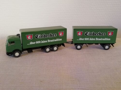 Camion Mercedes Biere Einbecker Ho 1/87 (Made In Germany)-Wiking