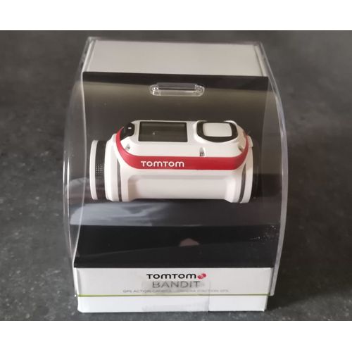 Caméra TomTom Bandit sport 4K