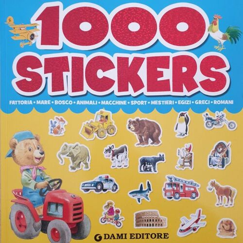 1000 Stickers