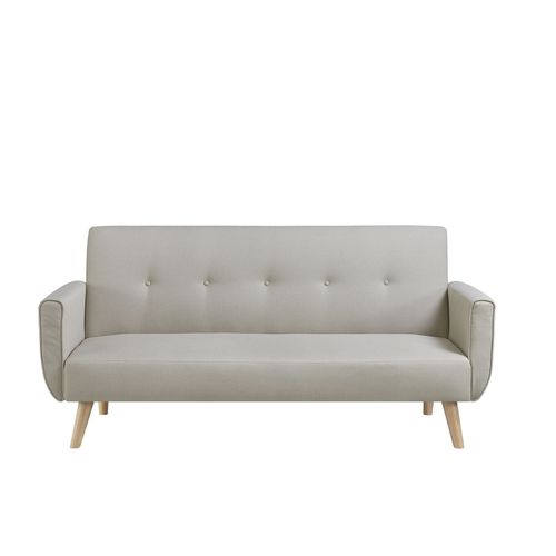 Berlin - Canapé Scandinave Convertible 3 Places Beige