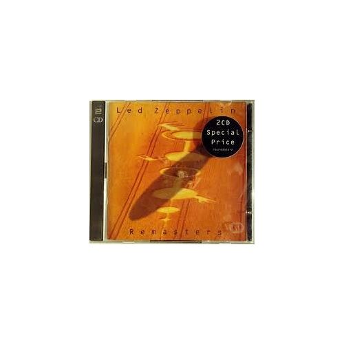 Led Zeppelin - Remasters - 2 Cd Slim Double Jewel Case - Atlantic 1997 - Cd1