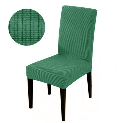 Juste De Chaise Avec Dossier En Tissu Jacquard,Grande Taille Universelle,Élastique,Bon Marché,Pour Cuisine Et Salon - Type Dgr-1 Pieces