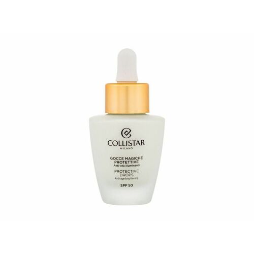 30ml Collistar Smart Sun Protection Protective Drops Spf50 Sérum Pour Le Visage 