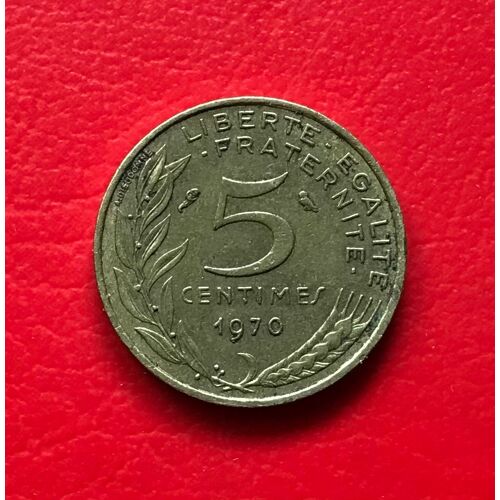 5 Centimes - Marianne - 1970 - France