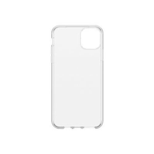 OtterBox Clearly Protected Skin - Coque de protection pour téléphone portable - polyuréthanne thermoplastique (TPU) - clair - pour Apple iPhone 11