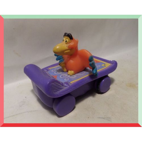 Figurine Aladdin - Lago Le Perroquet - Happy Meal - Mcdo 2004