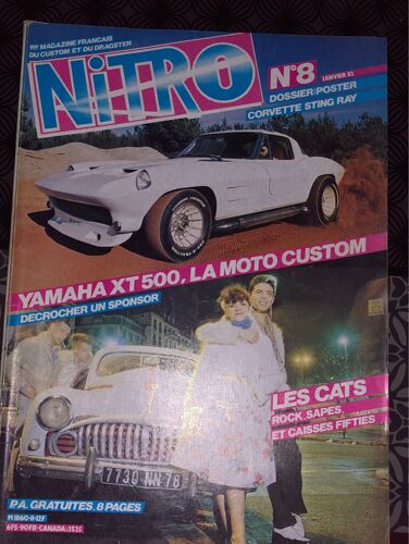 Nitro Numero 8