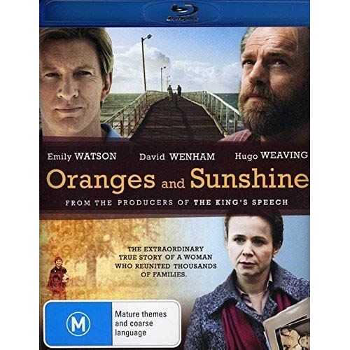 Oranges And Sunshine Blu-Ray