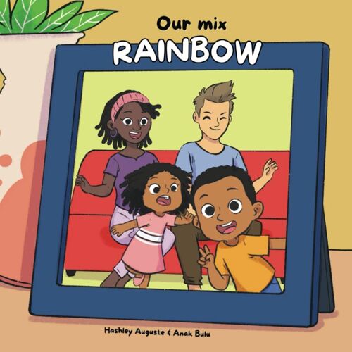 Malik & Lea : Our Rainbow Mixed-Race - A Children's Book About Mixed Race, Discovering Its History And Heritage.: For Children Aged 5 And Over - Little Nappy