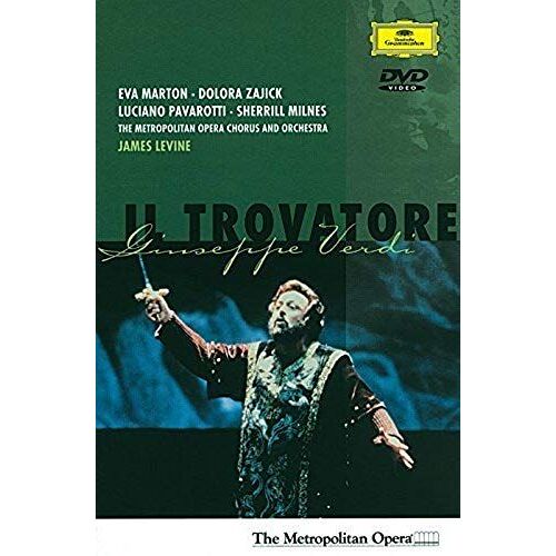 Verdi - Il Trovatore / Levine, Milnes, Marton, Pavarotti, Metropolitan Opera By James Levine