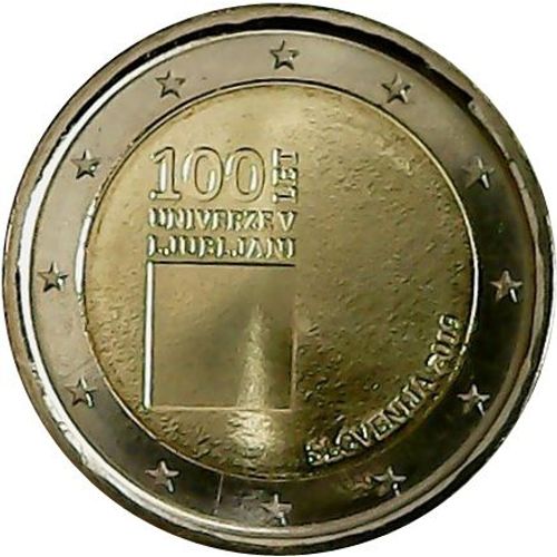2 Euros Slovenie 2019: Université De Ljubljana - Unc