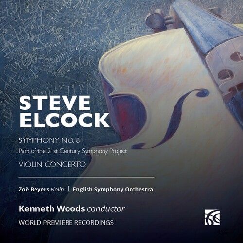 Zoe Beyers - Elcock: Violin Concerto; Symphony No. 8 [Compact Discs]