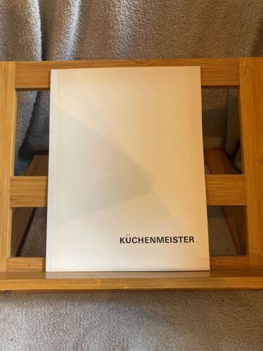 Küchenmeister Peintures Récentes Plaquette Exposition Galerie Lacloche 1965