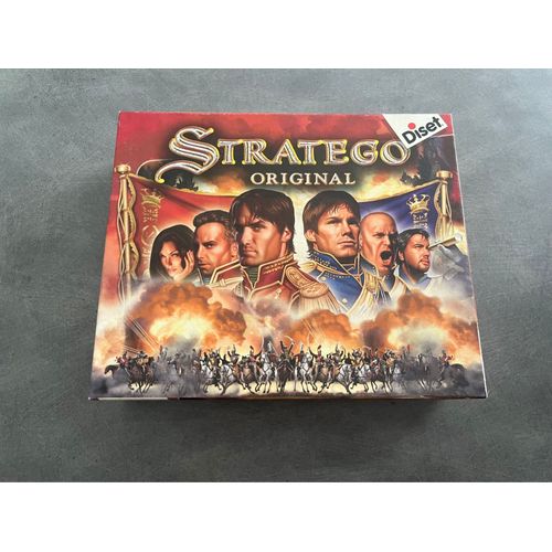 Jeu De Société Stratego Original
