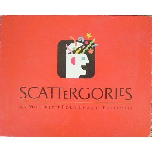Scattergories By Milton Bradley