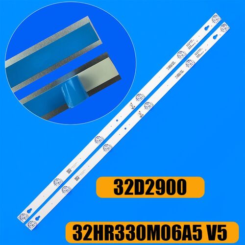 10 pcs For 5 TV LED pour Merlot, 32Sl'autorisation, TCL, Y32F1B, 32HB5426, TCL 32L2600, TL32Pl'autorisation, 4C-LB3206-HR03J, HR01J, TOT _ 32D2900, 32HR330M06A5, V5, 1, 5, 15 ""Nipseyteko®""