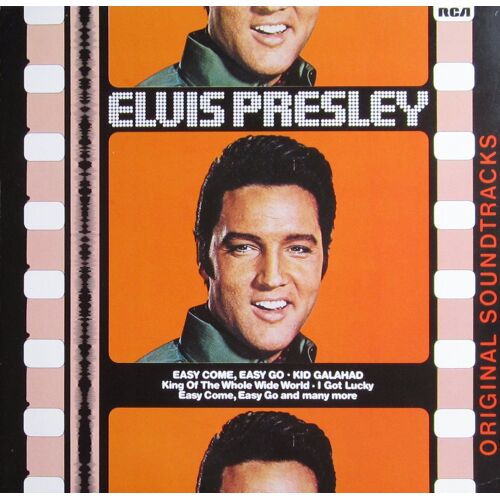 Original Soundtracks: Easy Come, Easy Go, Kid Galahad.. (1979) / Vinyl Record [Vinyl-Lp]