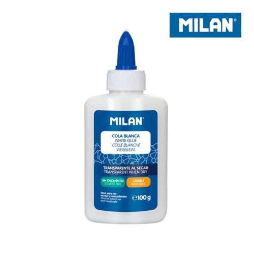 Bouteille blanche cola 100g milan p