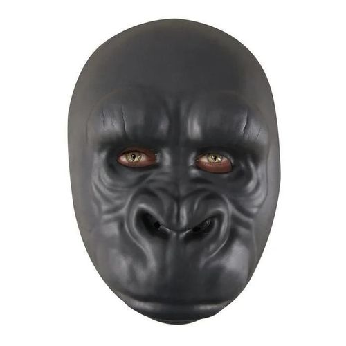 Masque De Gorille En Mousse - Ptit Clown - Taille Unique Adulte - Noir - Intérieur