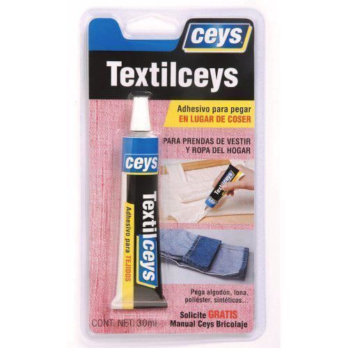 Ceys 501024 - Tube De Colle Textile, 30 Ml.