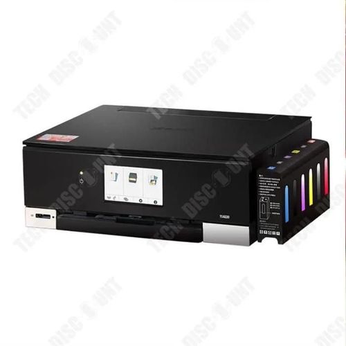 Imprimante photo - TD® - 8220 - Wi-Fi - Écran tactile 4,3 pouces - Double face