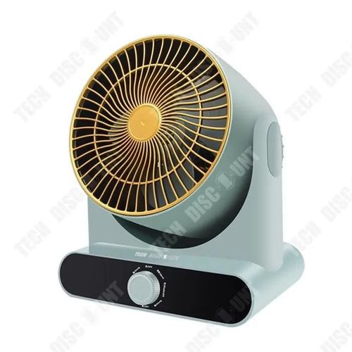 Ventilateur de circulation d'air - TD® - Turbo Cooler - 3 vitesses - 220 V - 35 W