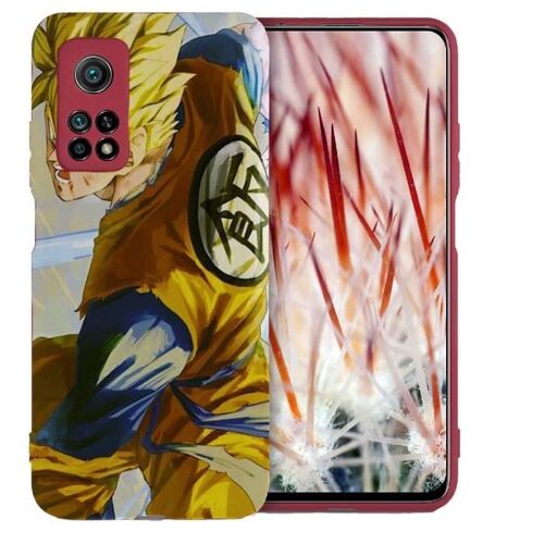 Coque Xiaomi Mi T10 Lte Mirai Gohan [- Gel Silicone Antichocs