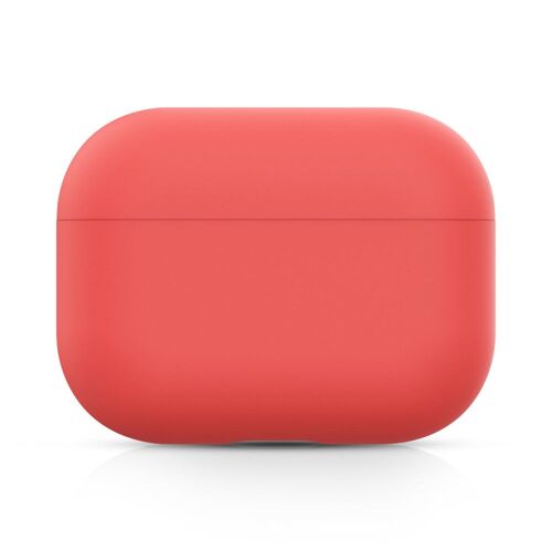 Coque en silicone airpods ultra-minces rouge pastèque pour votre Apple AirPods Pro