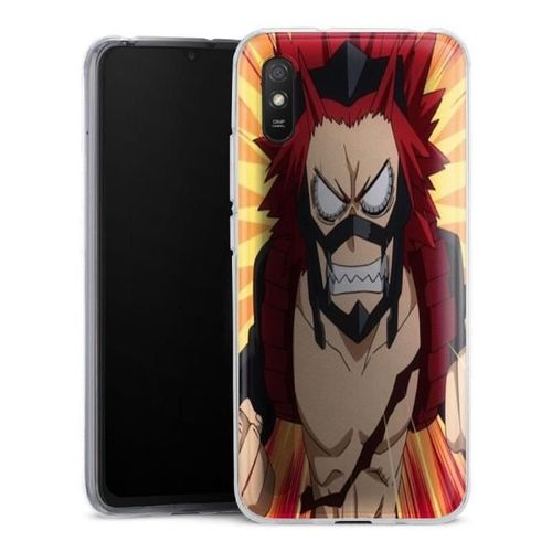 Coque Xiaomi Redmi 9a Red Riot | Gel Silicone Antichocs