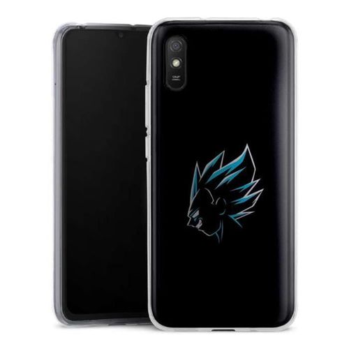Coque Xiaomi Redmi 9a Vegeta Blue | Gel Silicone Antichocs