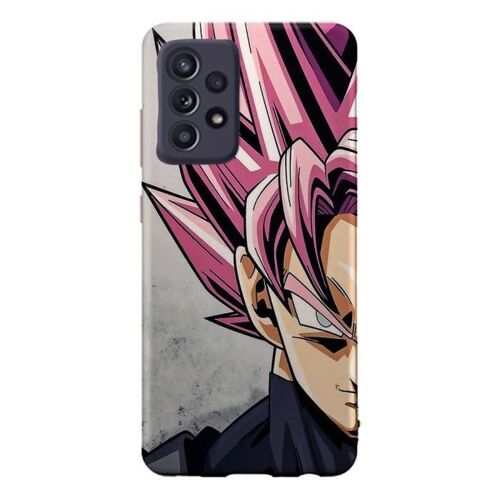 Coque Samsung Galaxy A52 5G Black Sangoku