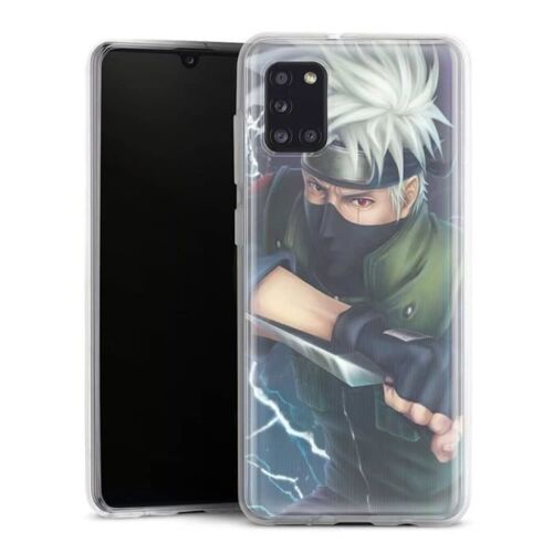 Coque Samsung Galaxy A31 Kakashi Gothique | Motif Manga | Silicone Anti Chocs | Comaptible Telephone Samsung A31
