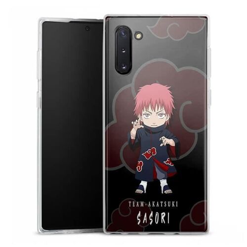 Coque Samsung Galaxy NOTE 10 Plus SASORI CHIBI en Silicone | Manga