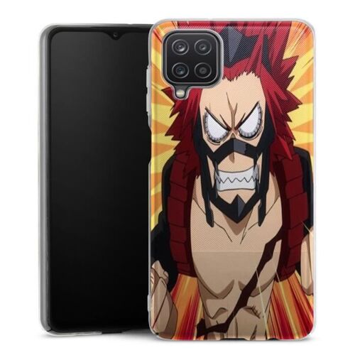 Coque Samsung Galaxy A12 Red Riot | Silicone | Antichocs | Manga
