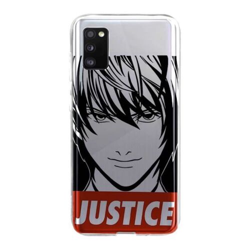 Coque Samsung Galaxy A42 5G Death Note Justice - Silicone - Compatible Samsung Galaxy A42 5G - Manga