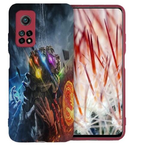 Coque Xiaomi Mi T10 Lite Gant Infini - Gel Silicone Antichocs