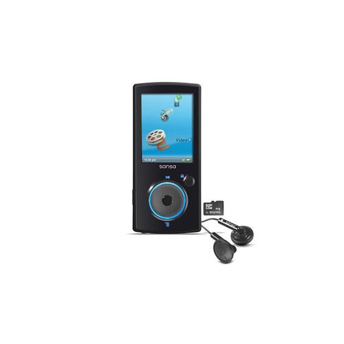 SanDisk Sansa View 8 Go MP3 Player Noir