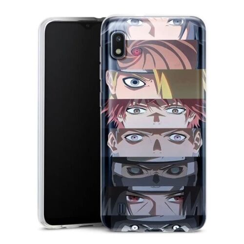 Coque - Samsung - A10 - Akatsuki Eye Pain - Souple - Silicone - Mixte