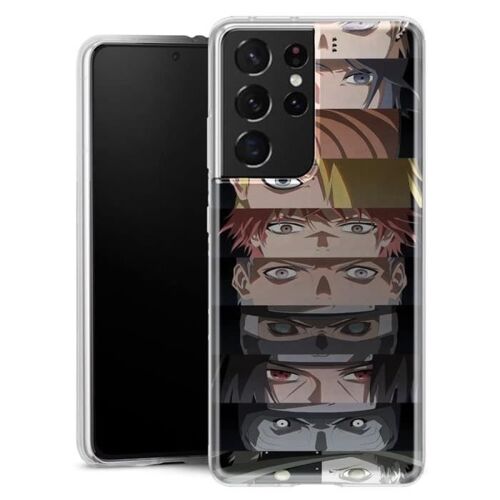 Coque Samsung Galaxy S21 Ultra Akatsuki Eye | Compatible telephone Samsung S21 ULTRA | Manga | Silicone