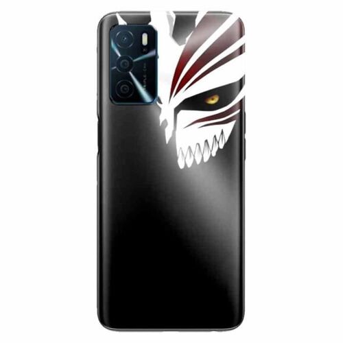 Coque Silicone Compatible Oppo A16 ichigo hollow mask