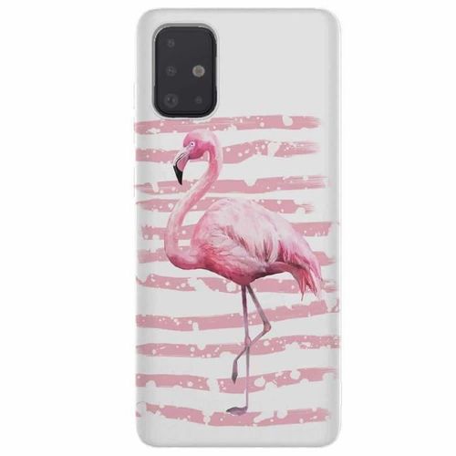 Coque Pour Samsung Galaxy A51 Flamant Rose | Animaux