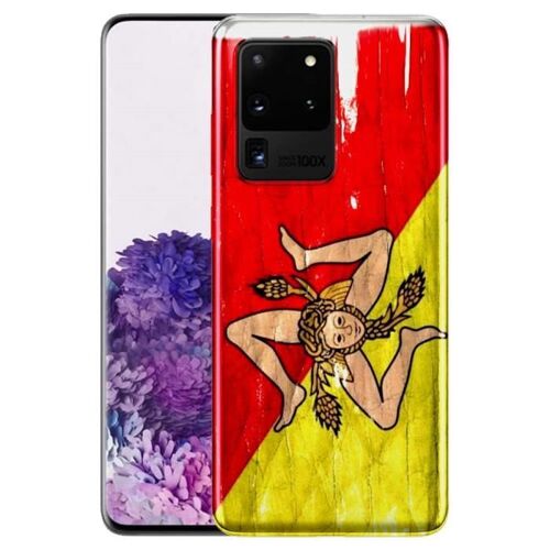 Coque - Samsung - S20 Ultra - Silicone Souple - Motif Sicilien - Protection Anti-chocs