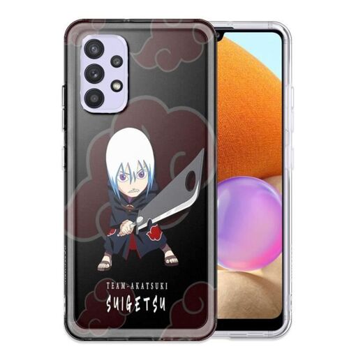 Coque Silicone Compatible Samsung Galaxy A32 4G SUIGETSU