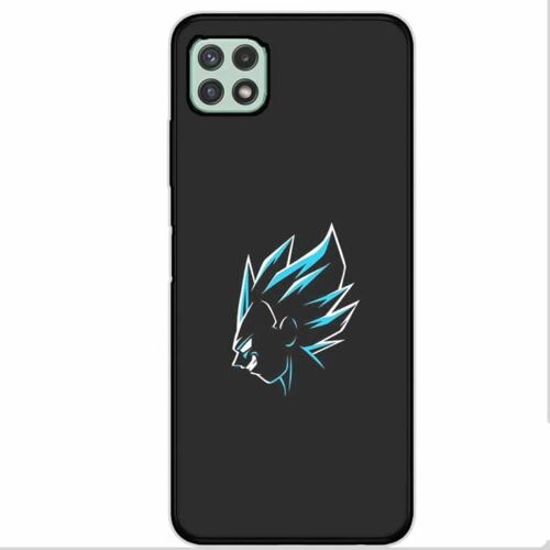 Coque Samsung Galaxy A22 5G Vegeta Blue