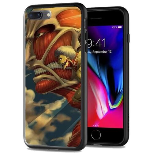 Coque iPhone 7 Titan Colossal | iPhone 8 SE 2020 | Plexiglass | Manga