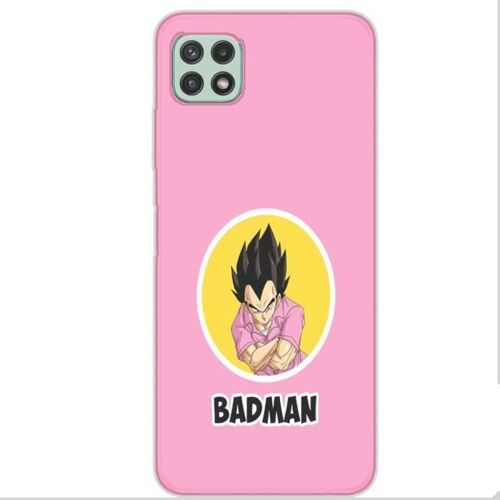 Coque Samsung Galaxy A22 5G Vegeta Badman