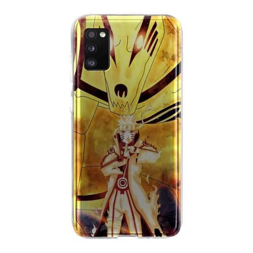 Coque Samsung Galaxy A42 5g Naruto Kyubi Jaune