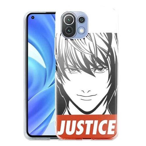 Coque Silicone - Xiaomi - Mi 11 Lite - Motif Manga - Protection Antichocs - Impression HD